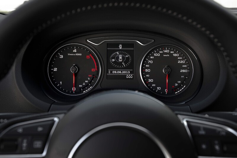 Audi A3 Limousine IV - wnętrze