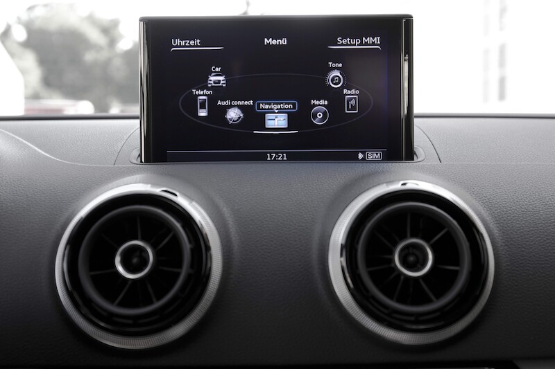 Audi A3 Limousine IV - wnętrze