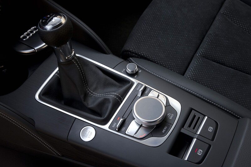 Audi A3 Limousine IV - wnętrze