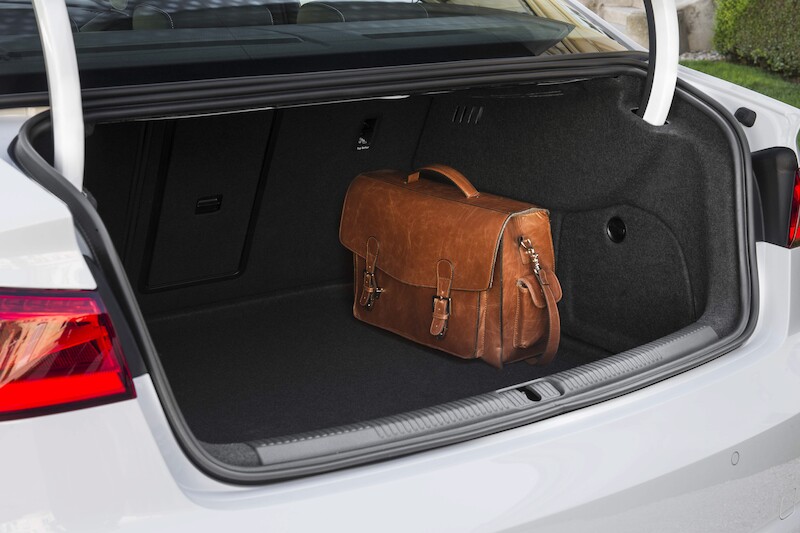 Audi A3 Limousine IV - wnętrze