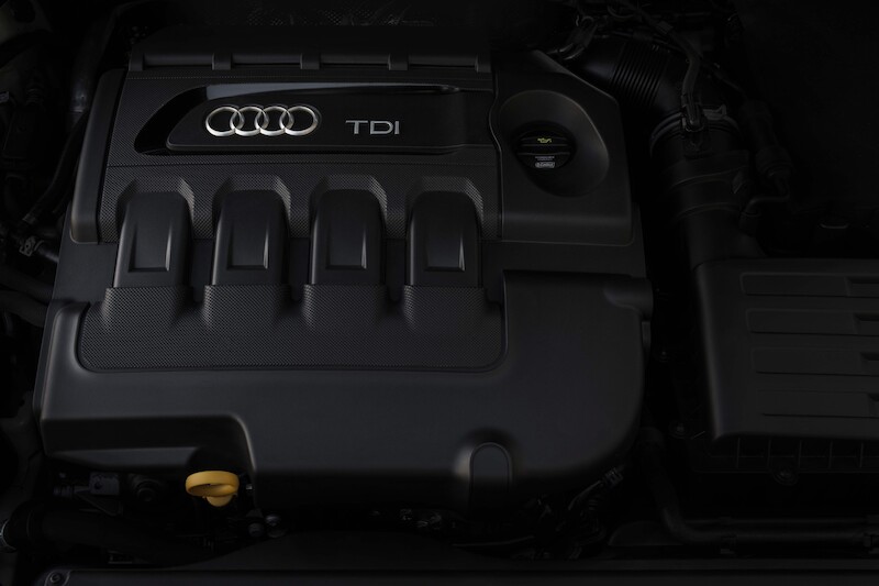 Audi A3 Limousine IV - wnętrze