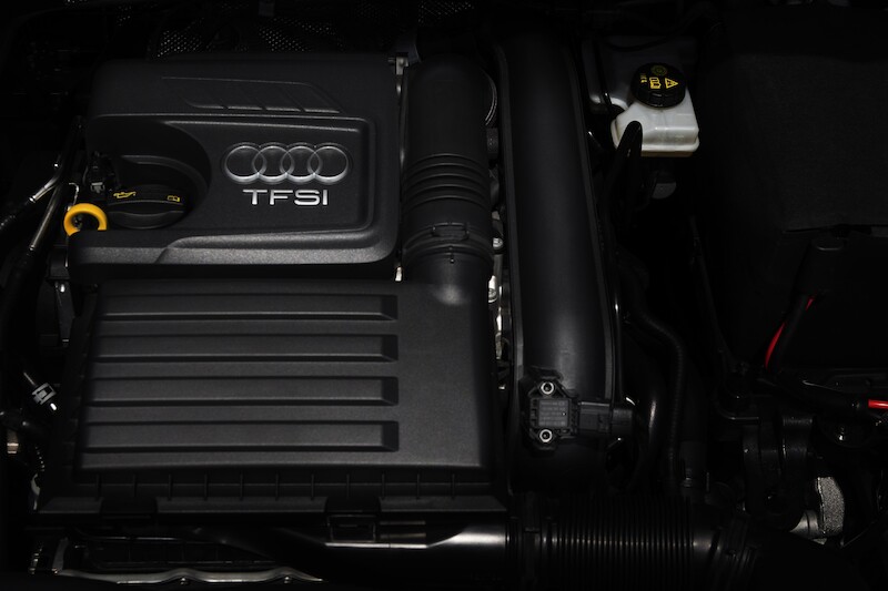 Audi A3 Limousine IV - wnętrze