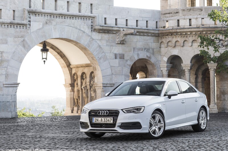 Audi A3 Limousine III - z zewnątrz