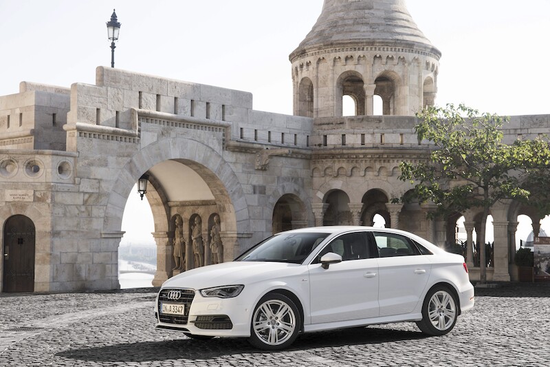 Audi A3 Limousine III - z zewnątrz