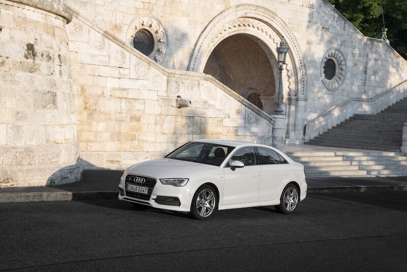 Audi A3 Limousine III - z zewnątrz