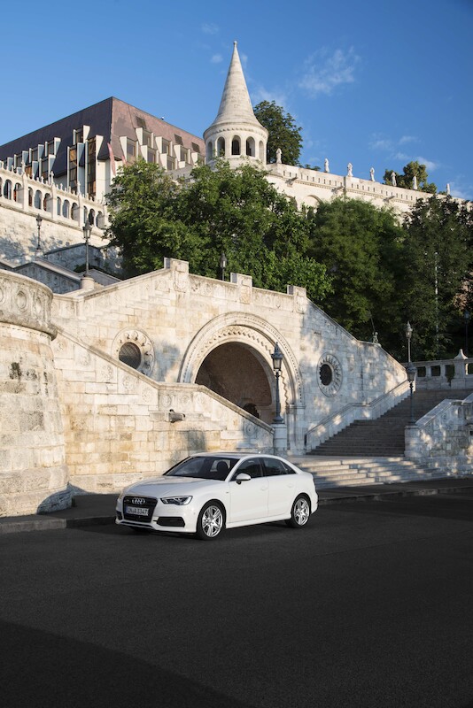Audi A3 Limousine III - z zewnątrz