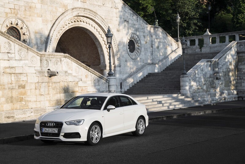 Audi A3 Limousine III - z zewnątrz