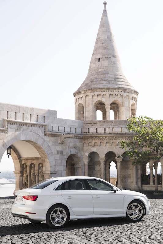 Audi A3 Limousine III - z zewnątrz