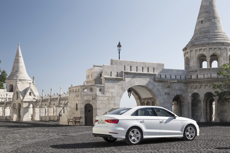 Audi A3 Limousine III - z zewnątrz