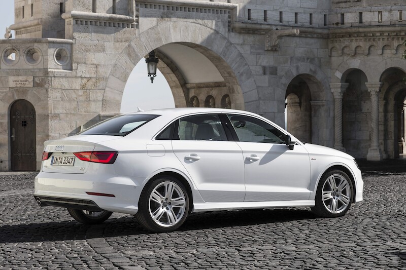 Audi A3 Limousine III - z zewnątrz