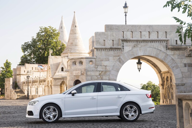 Audi A3 Limousine III - z zewnątrz