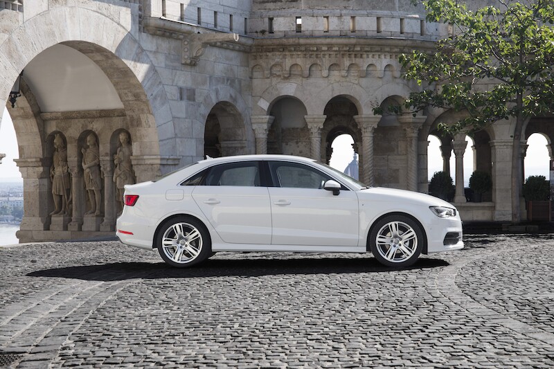 Audi A3 Limousine III - z zewnątrz