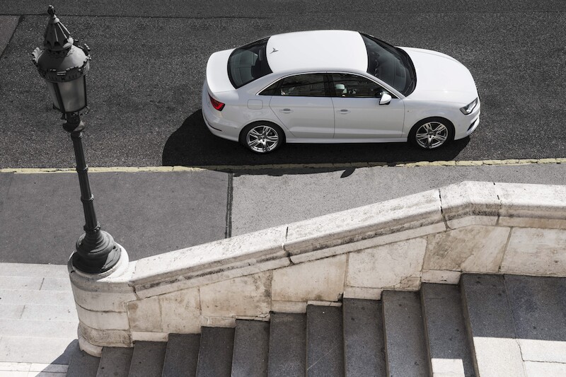 Audi A3 Limousine III - z zewnątrz