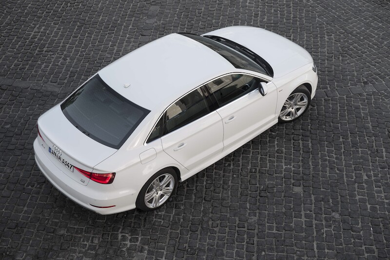 Audi A3 Limousine III - z zewnątrz