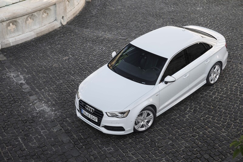 Audi A3 Limousine III - z zewnątrz