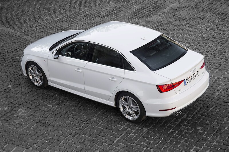 Audi A3 Limousine III - z zewnątrz