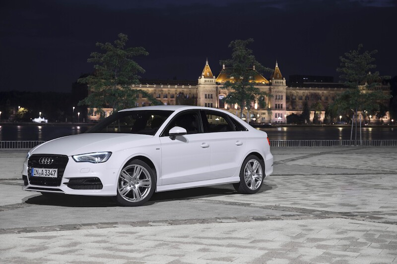 Audi A3 Limousine III - z zewnątrz
