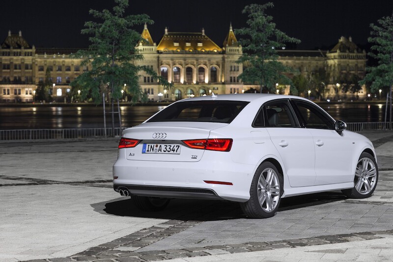 Audi A3 Limousine III - z zewnątrz