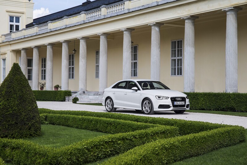 Audi A3 Limousine III - z zewnątrz
