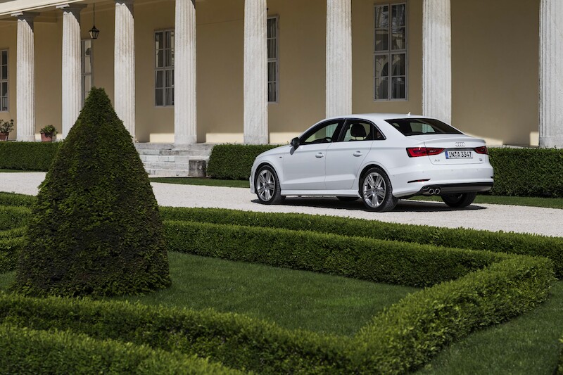 Audi A3 Limousine III - z zewnątrz