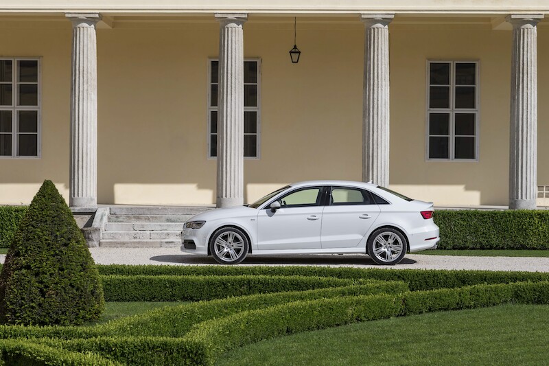 Audi A3 Limousine III - z zewnątrz