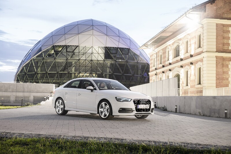 Audi A3 Limousine III - z zewnątrz