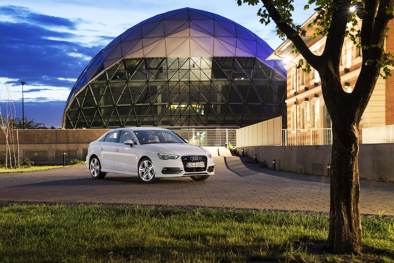 Audi A3 Limousine III - z zewnątrz