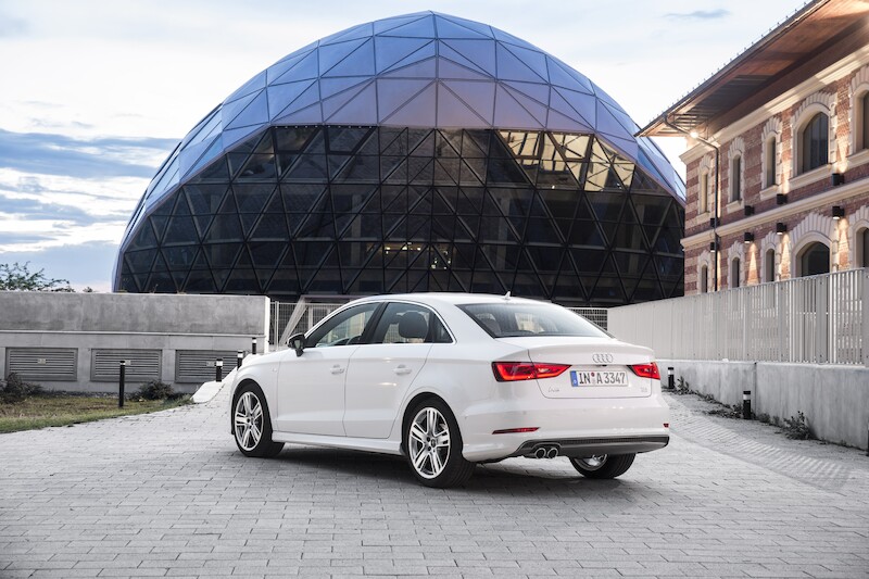 Audi A3 Limousine III - z zewnątrz
