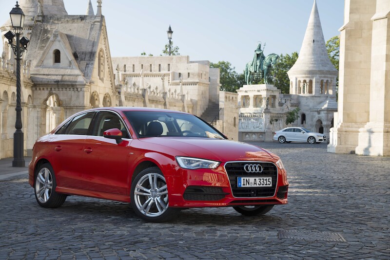 Audi A3 Limousine III - z zewnątrz
