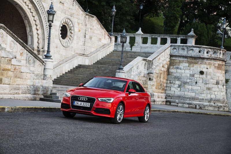 Audi A3 Limousine III - z zewnątrz