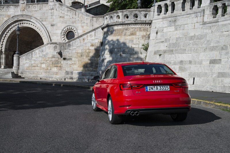 Audi A3 Limousine III - z zewnątrz