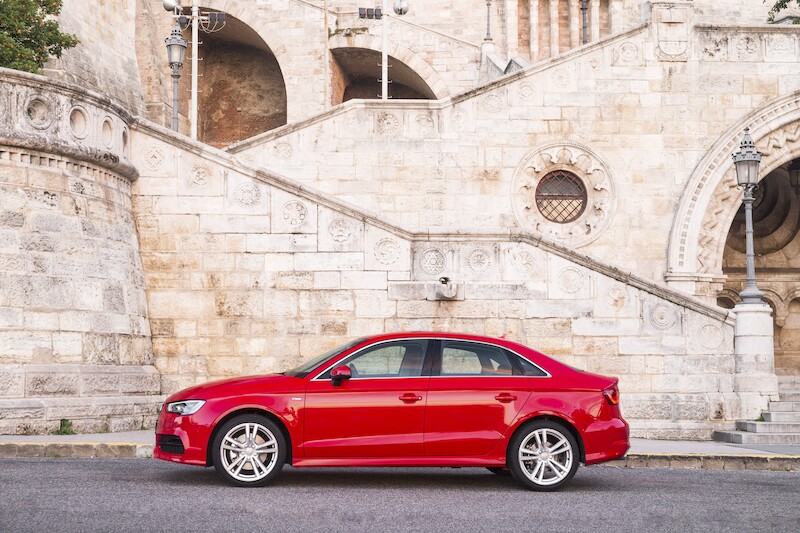 Audi A3 Limousine III - z zewnątrz