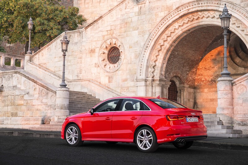 Audi A3 Limousine III - z zewnątrz