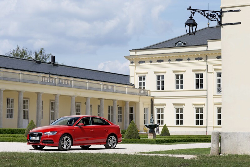Audi A3 Limousine III - z zewnątrz