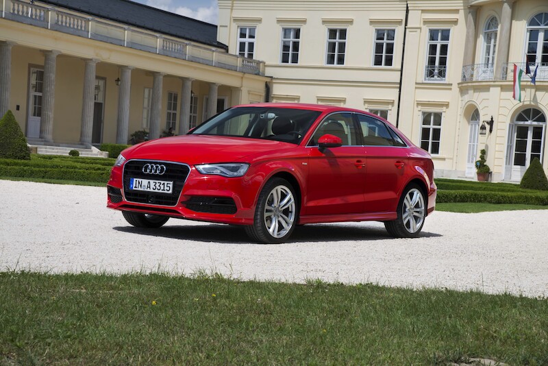 Audi A3 Limousine III - z zewnątrz
