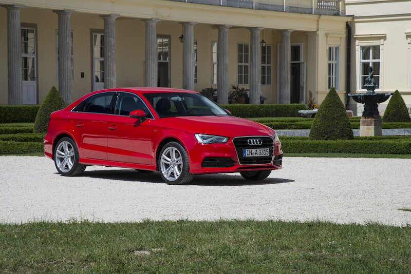 Audi A3 Limousine III - z zewnątrz