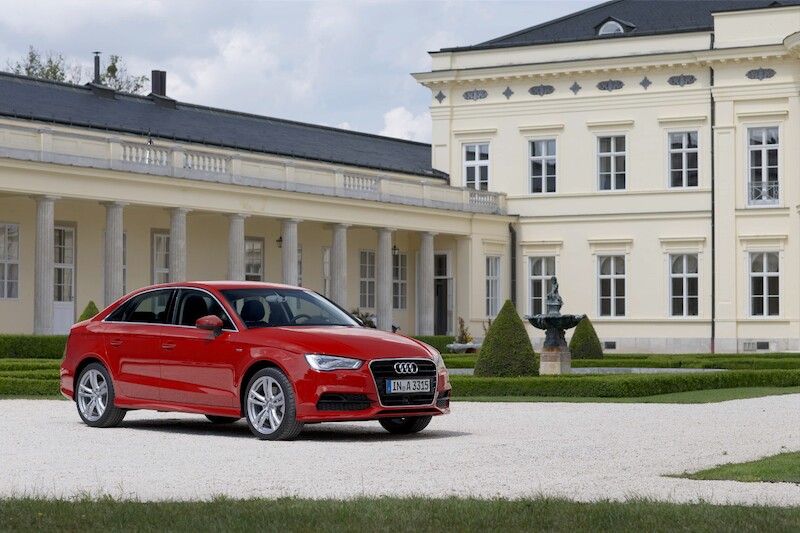 Audi A3 Limousine III - z zewnątrz