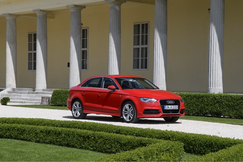 Audi A3 Limousine III - z zewnątrz