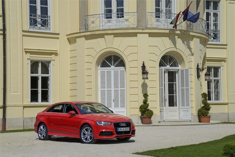 Audi A3 Limousine III - z zewnątrz
