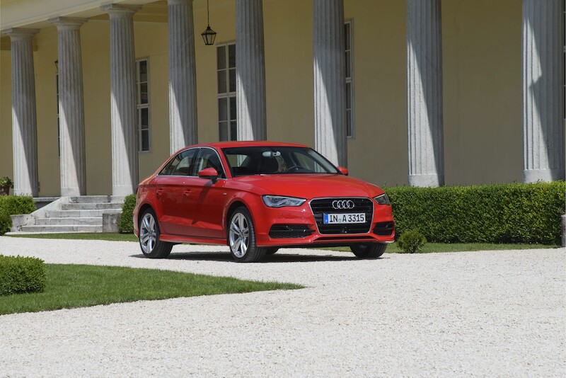 Audi A3 Limousine III - z zewnątrz