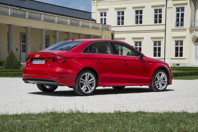 Audi A3 Limousine III - z zewnątrz