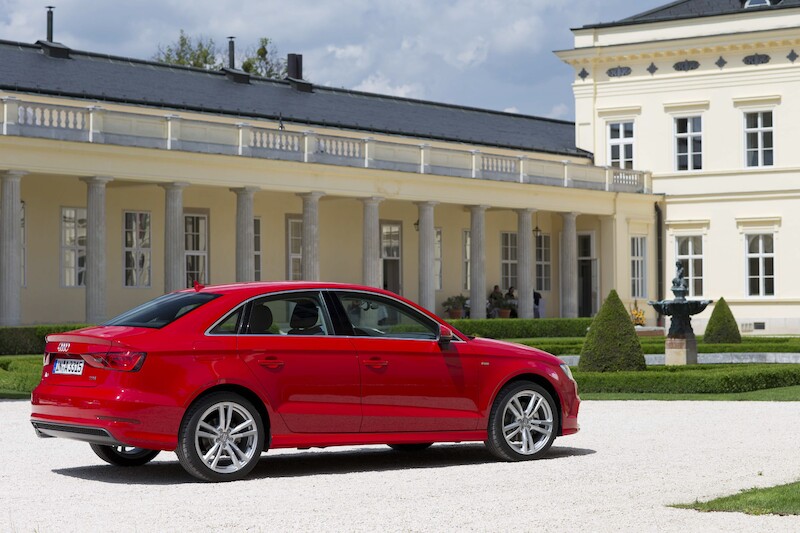 Audi A3 Limousine III - z zewnątrz