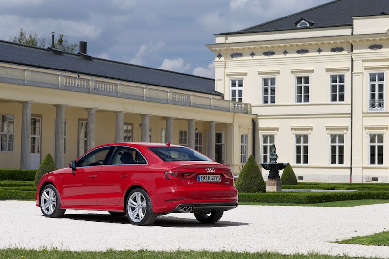 Audi A3 Limousine III - z zewnątrz