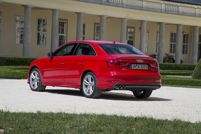 Audi A3 Limousine III - z zewnątrz