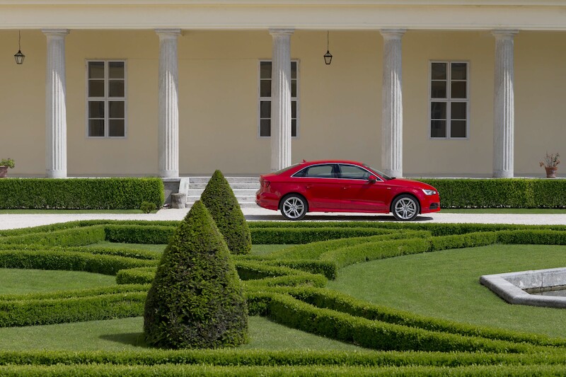 Audi A3 Limousine III - z zewnątrz