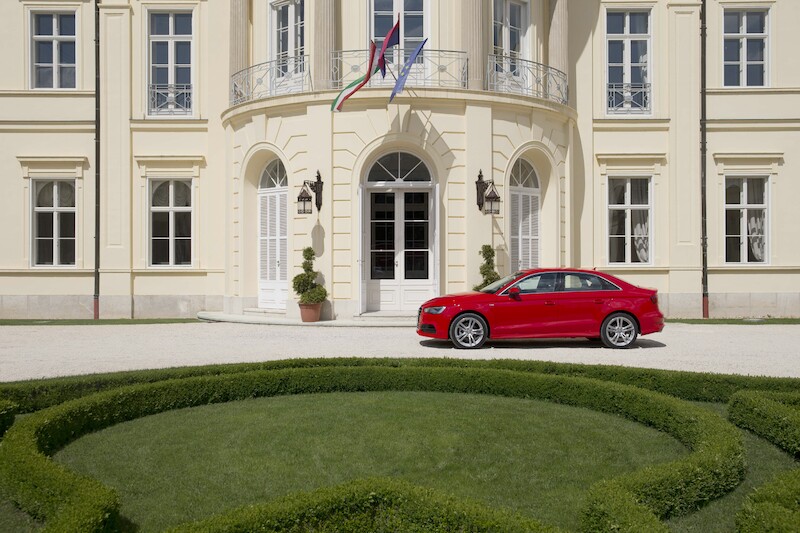 Audi A3 Limousine III - z zewnątrz