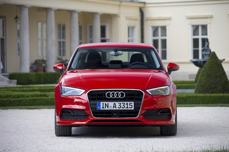Audi A3 Limousine III - z zewnątrz
