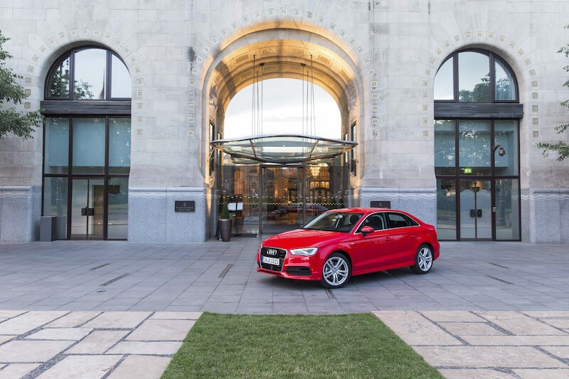 Audi A3 Limousine III - z zewnątrz
