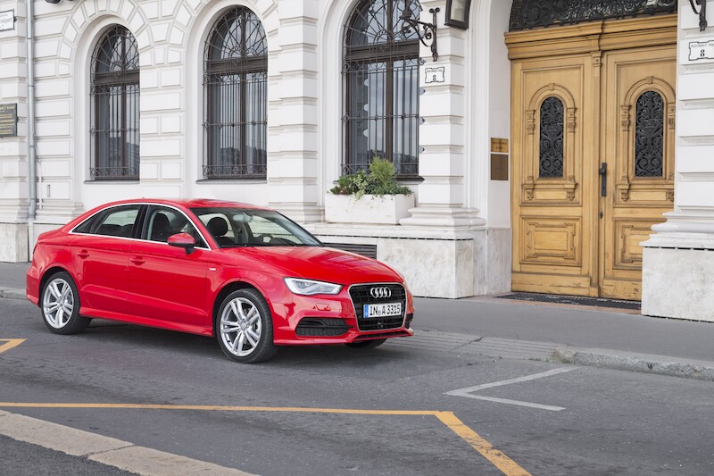 Audi A3 Limousine III - z zewnątrz