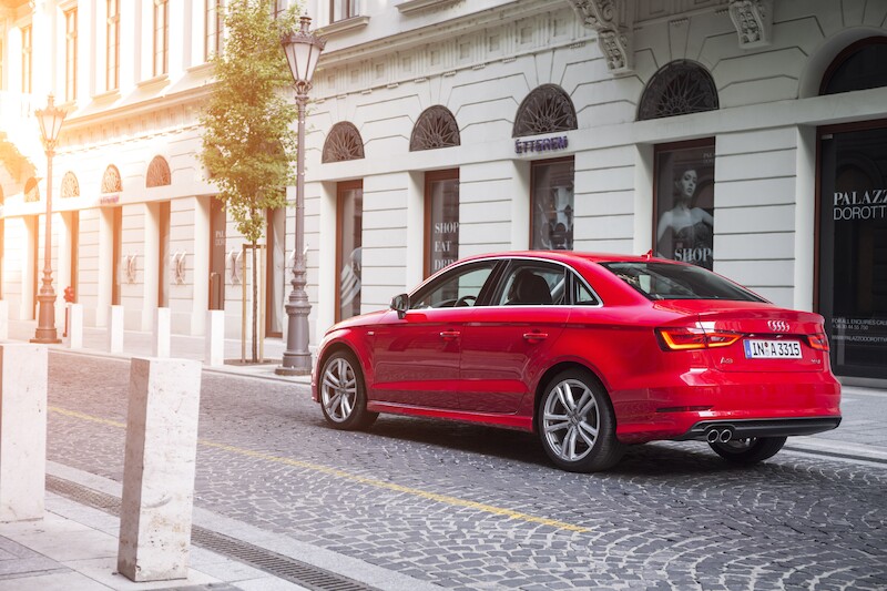 Audi A3 Limousine III - z zewnątrz